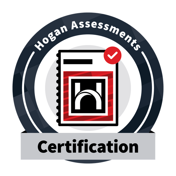 Hogan Assessments certification badge