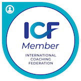 International Coaching Federation member badge
