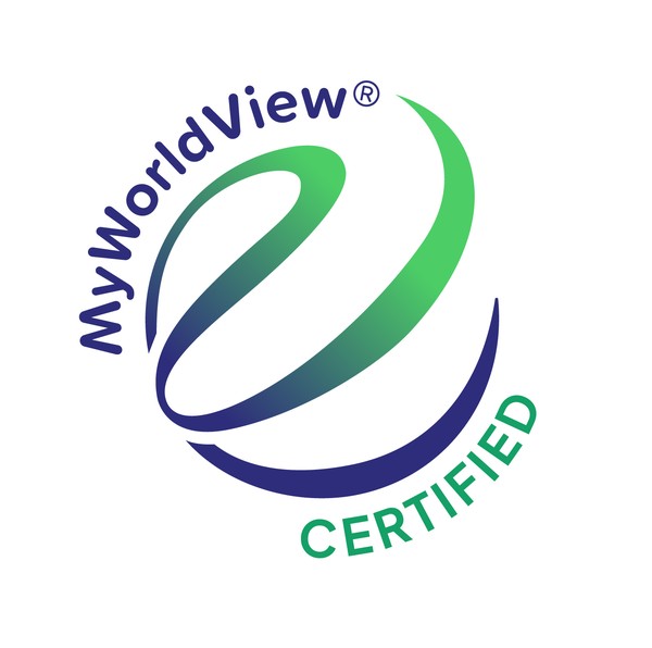 MyWorldView certified badge