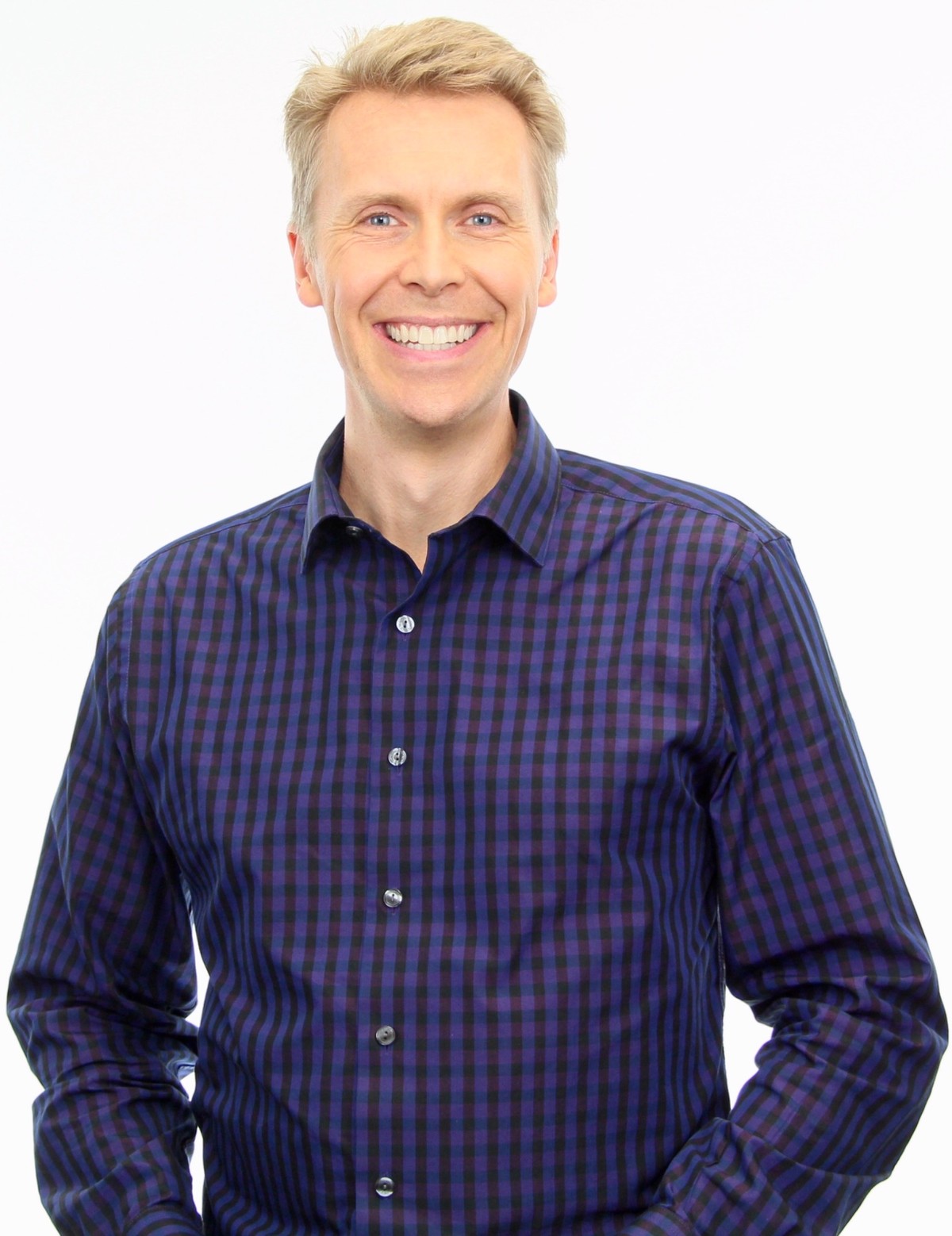 Shawn Zimmerman in a more informal professional portrait